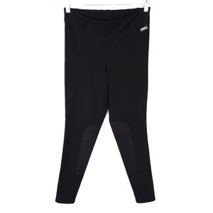 KERRITS Microcord Breeches MEDIUM Clarino Ultrasuede Knee Patch Zip Pocket